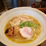 ノーマルぽてり＋鶏もも(鶏ポタラーメンTHANK 鎌倉小町店)