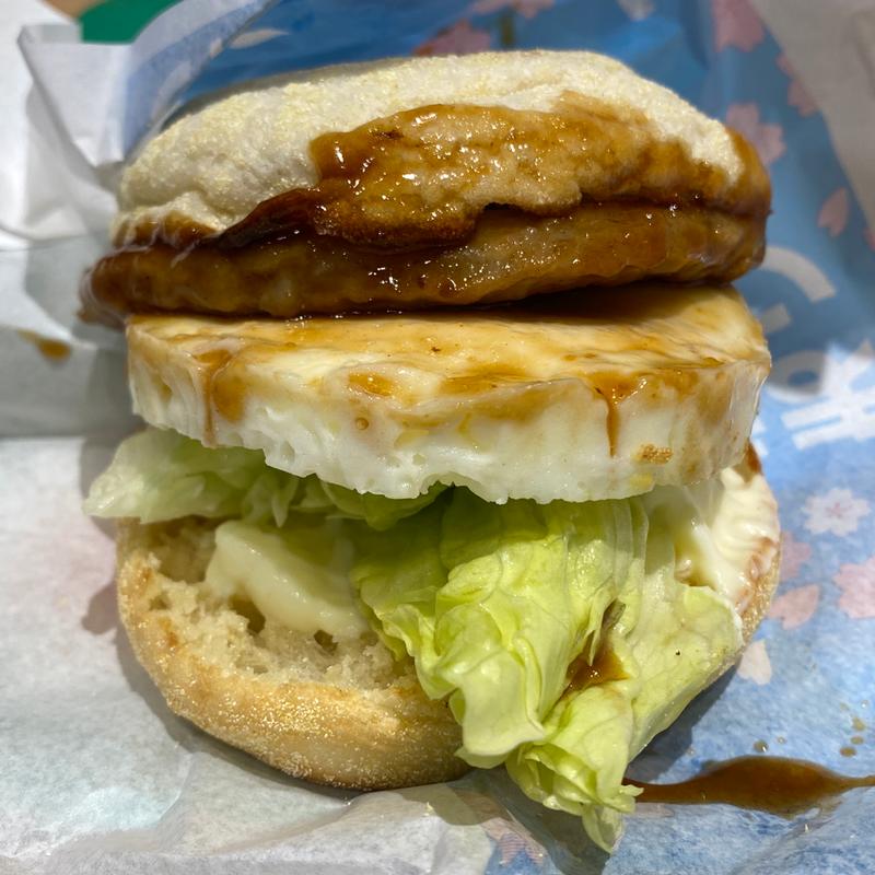 てりたまマフィン(マクドナルド 向佐野店)