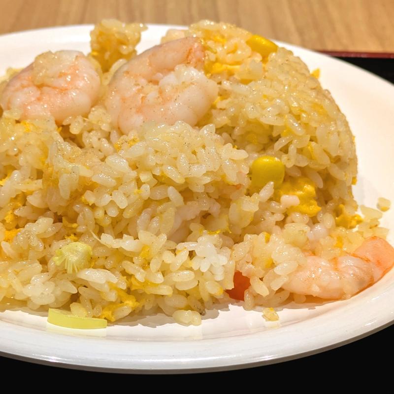 エビチャーハン(良記餃子軒 イオンモール川口店)