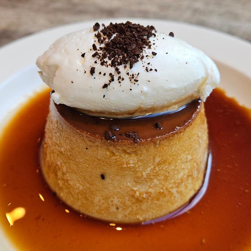 カスタードプリン(スズカフェ銀座 | SUZUCAFE Ginza)