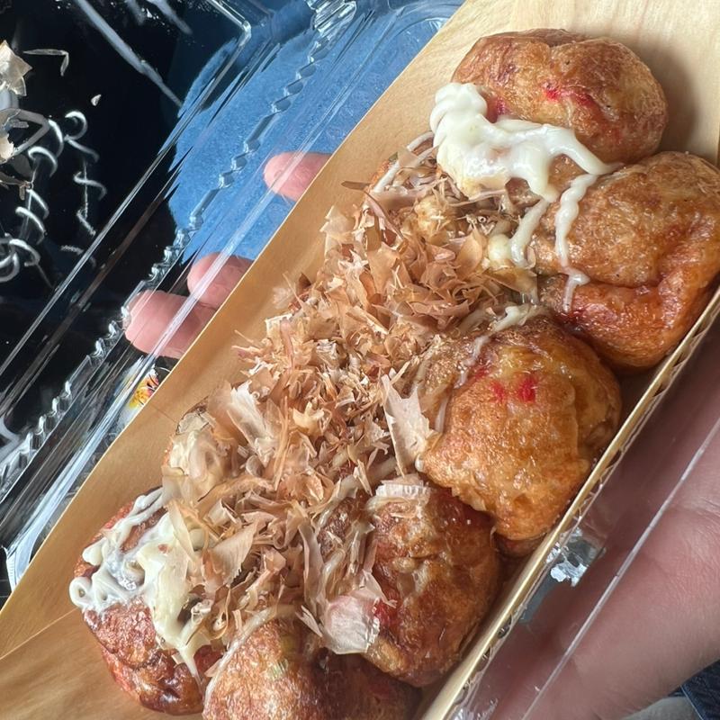 たこ焼き 塩(たこ家・輝 西九条店)