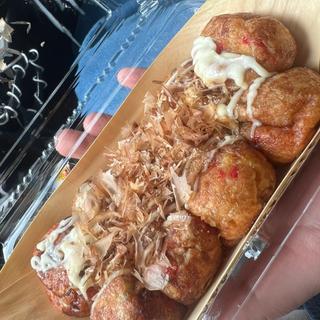 たこ焼き 塩