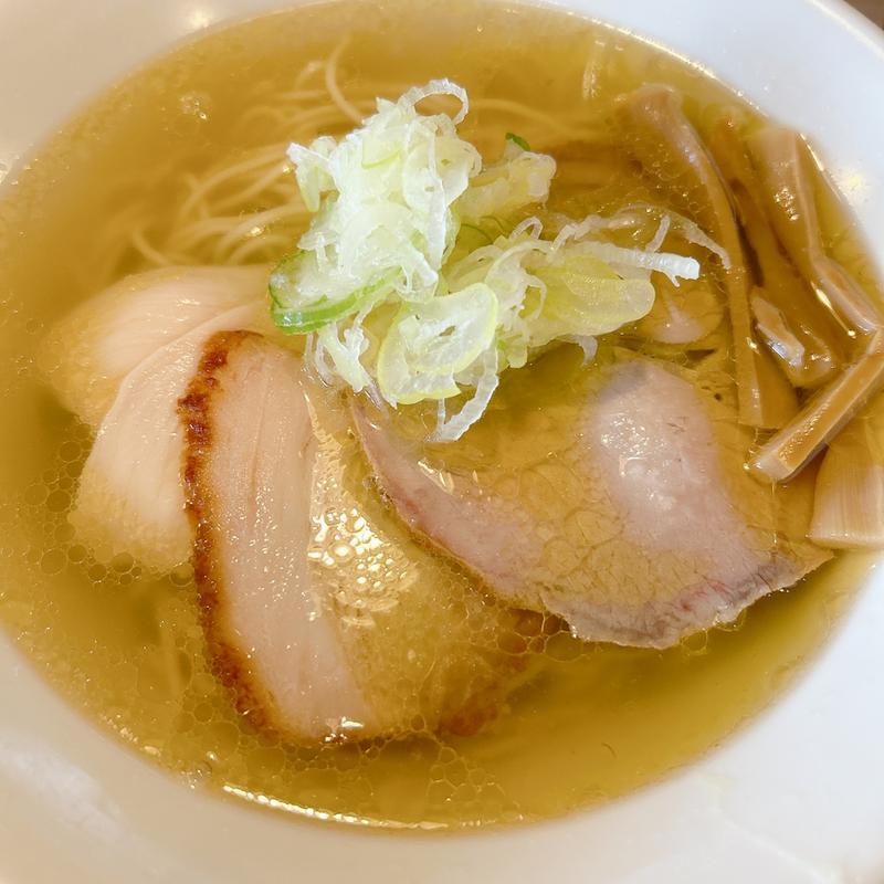 特製会津地鶏らぁめん塩(らぁ麺 おかむら)