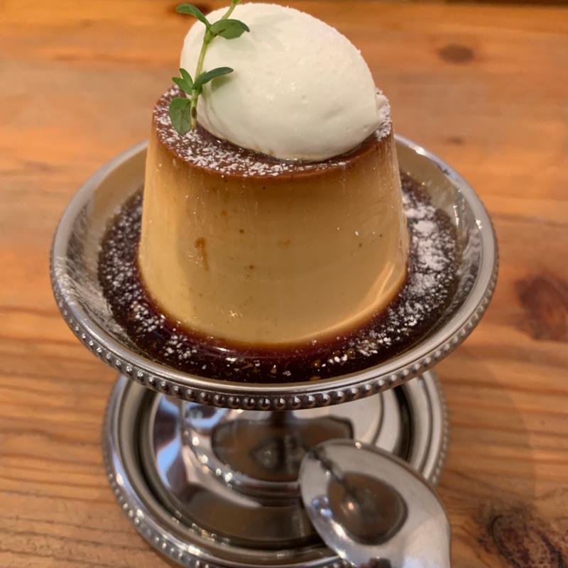 いまさらプリン(ワンルームコーヒー （1 ROOM Coffee）)