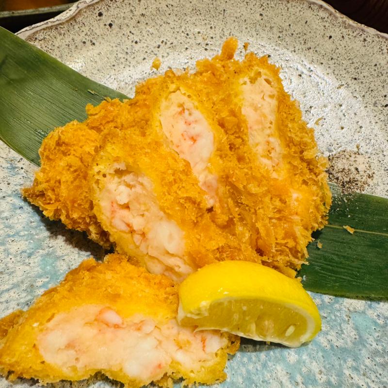 海老カツ定食(とんかつ・ビフテキ 塩梅)