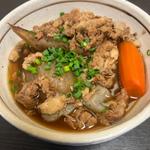 ヒレのすじ煮