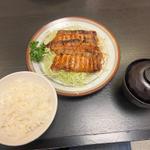 生姜焼定食(とんかつ勝 追浜本店)