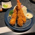 海老フライ定食