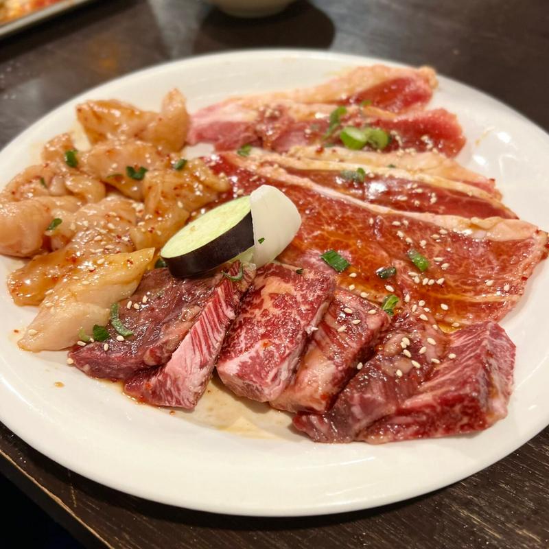 焼肉(渡辺屋 （わたなべや）)