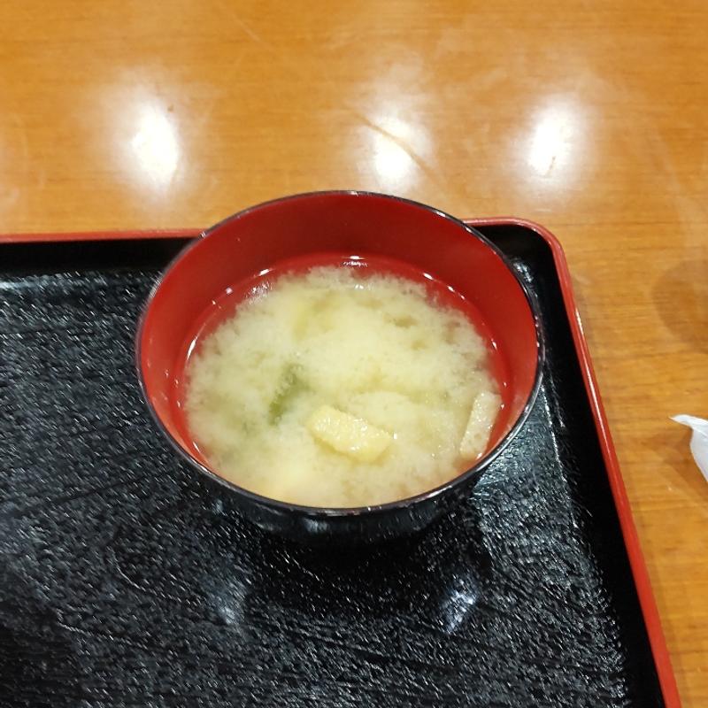 チャーハンスープ(食事処 蒼)