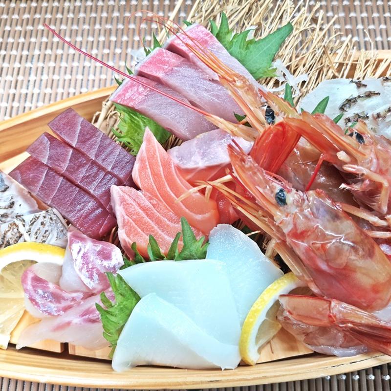 お造り舟盛り(七つの月の夢 )