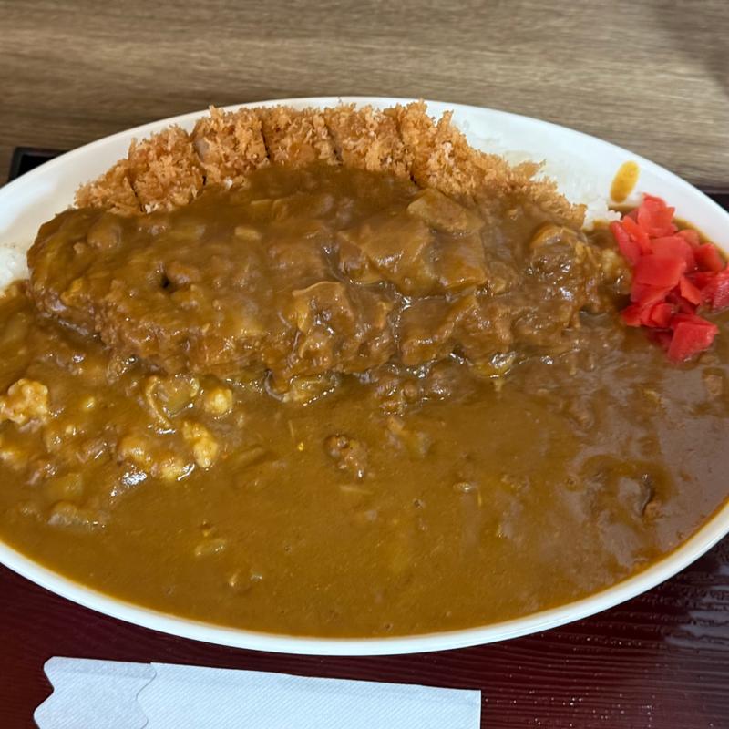 カツカレー(食堂 田舎家 )