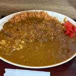 カツカレー(食堂 田舎家 )