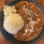 きのこチキンカレー