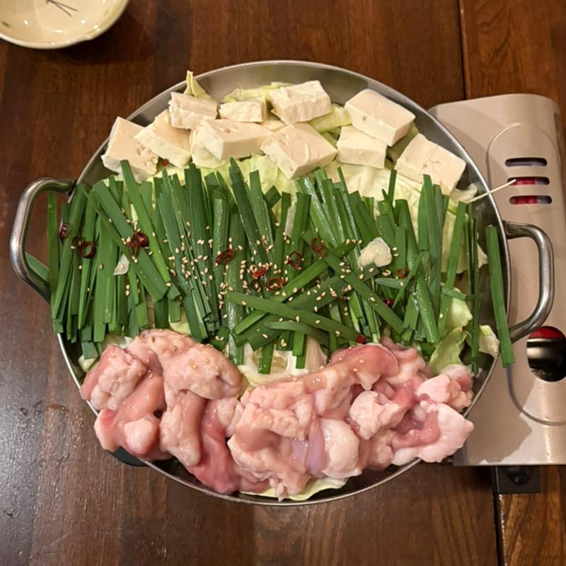 もつ鍋(山屋キッチン)