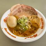 最強ラーメン祭り2025 麺屋中川會 トリュフ薫るはまぐり醤油そば全乗せ(ヤマザキショップ 小山市役所新庁舎店)