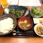 究極のレバにら定食(究極のまかない ここのつ)