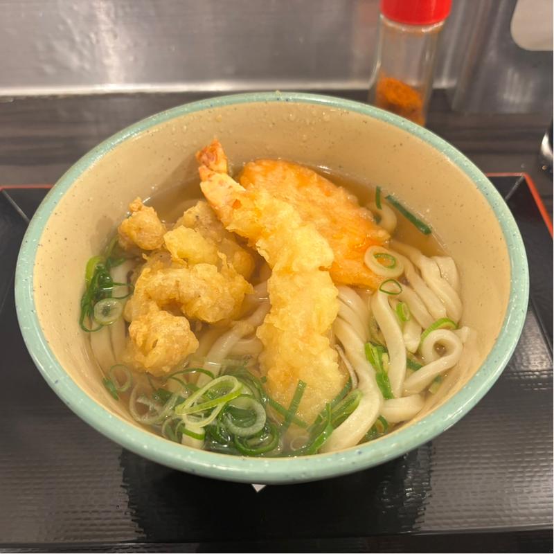 温「並」天ぷら(おにやんま吉祥寺店)