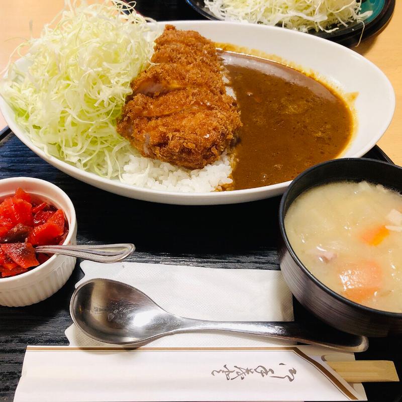 ロースカツカレー(とんかつ 和栗 )