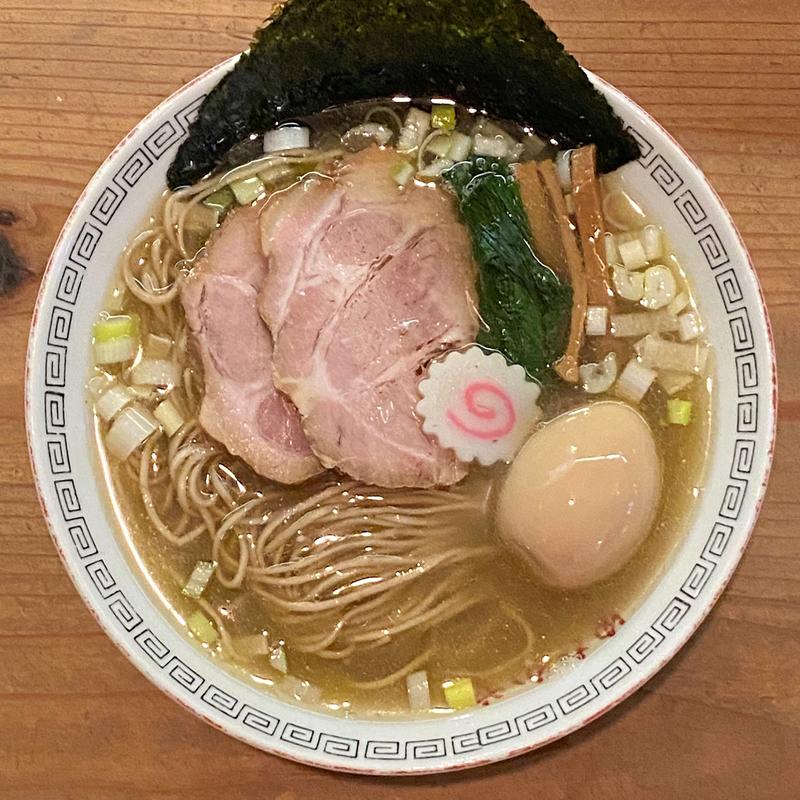 だしそばしお(だし・麺 未蕾)