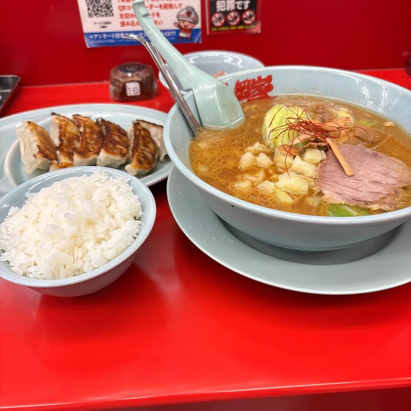 プレ塩(ラーメン山岡家 上磯店)