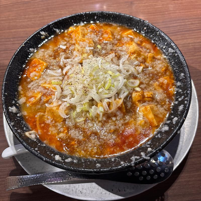 背脂麻婆麺(だるまや 女池店 )