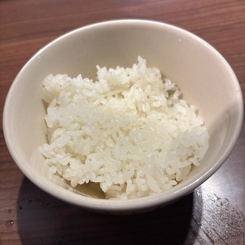 半ライス(だるまや 女池店 )