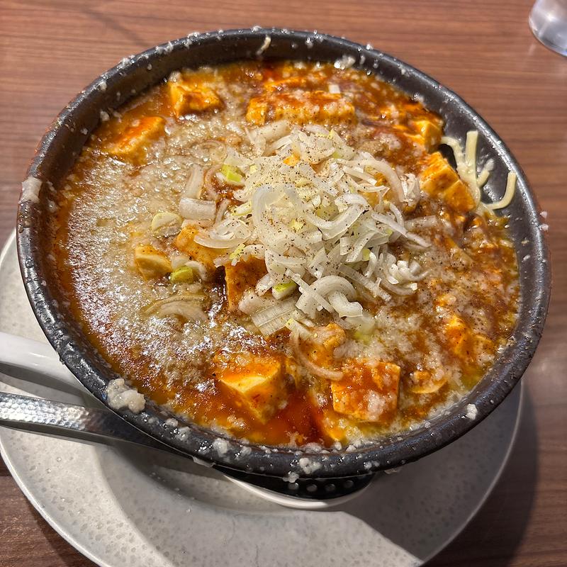 背脂麻婆麺　特盛(だるまや 女池店 )