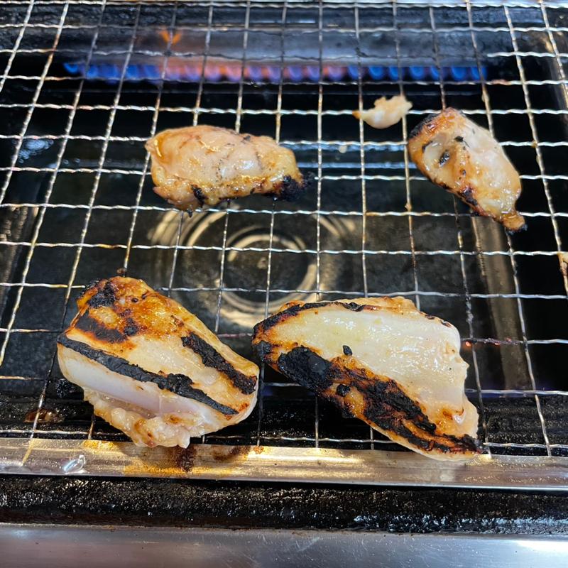 鶏ハラミ(スタンド 八とり)