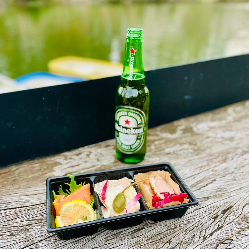 前菜盛り合わせ(カナルカフェ （CANAL CAFE）)