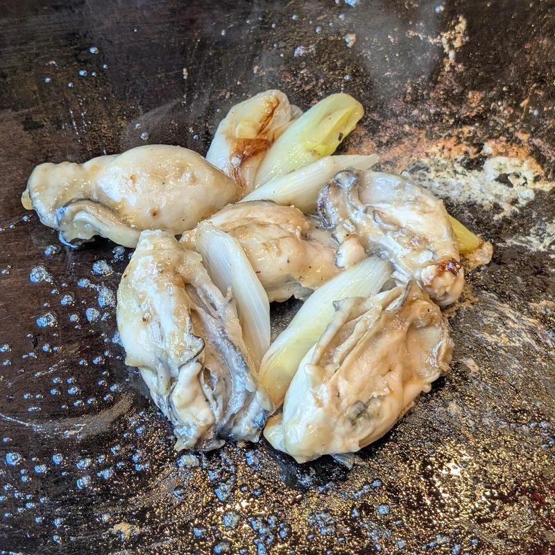 牡蠣バター(月島もんじゃ おこげ 阿佐ヶ谷)