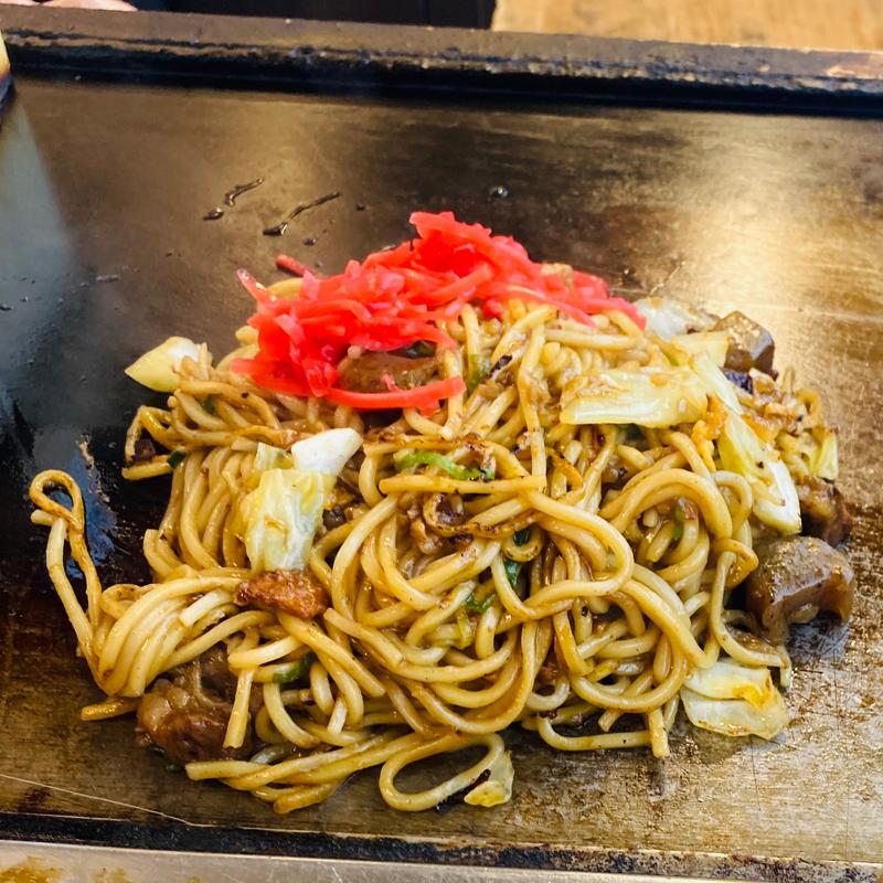 ぼっかけ焼きそば　並(長田本庄軒 三宮センタープラザ)