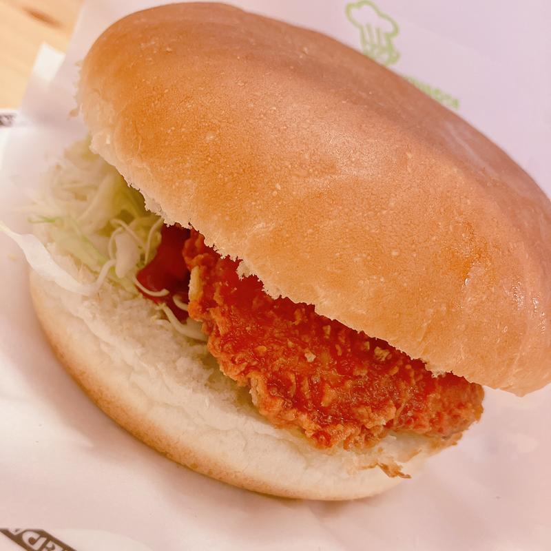 カラムーチョチキンバーガー(コメダ珈琲店 所沢プロペ通り店)