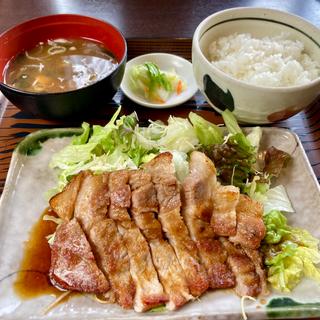 とんてきランチセット