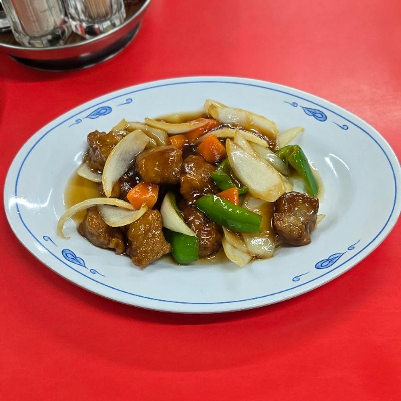 すぶた(北京料理 龍)