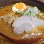 札幌味玉白味噌ラーメン