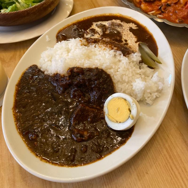 合盛り(ロージナ茶房 （ロージナサボウ）)