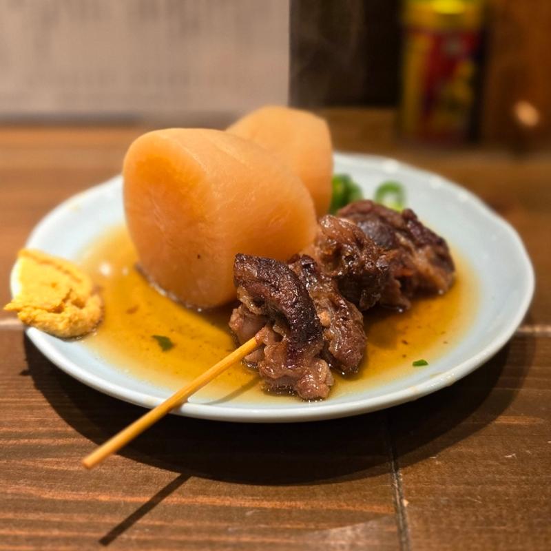 大根 牛すじ(おでん まる米)