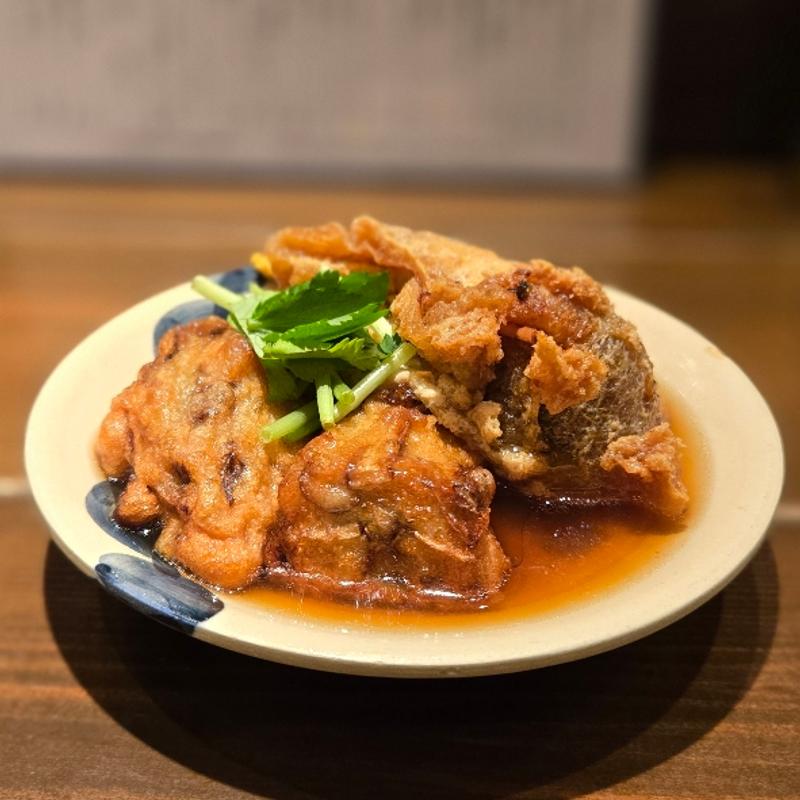 ゴボ天 ネギ袋(おでん まる米)