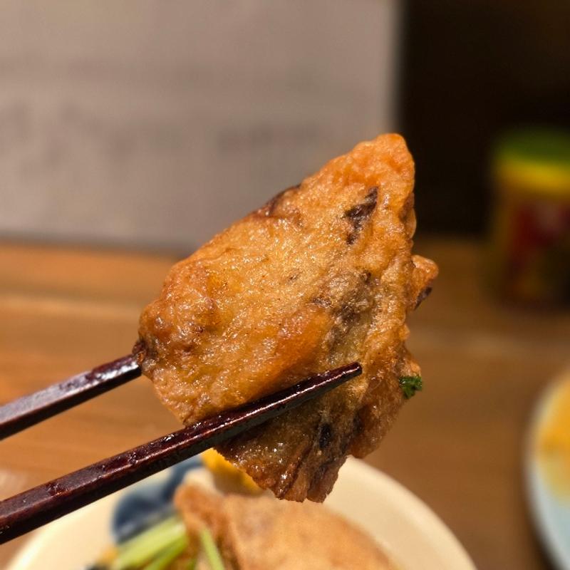 ゴボ天(おでん まる米)