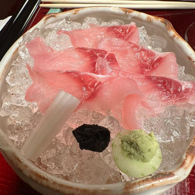 いろり鶏炭火焼きコース(うかい鳥山)