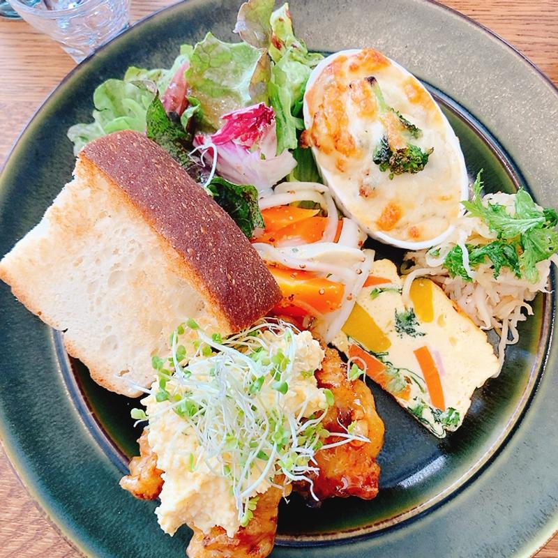 ランチプレート(plateau)