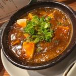 土鍋麻婆豆腐