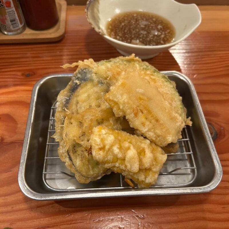 天ぷら(西のうめぼし)