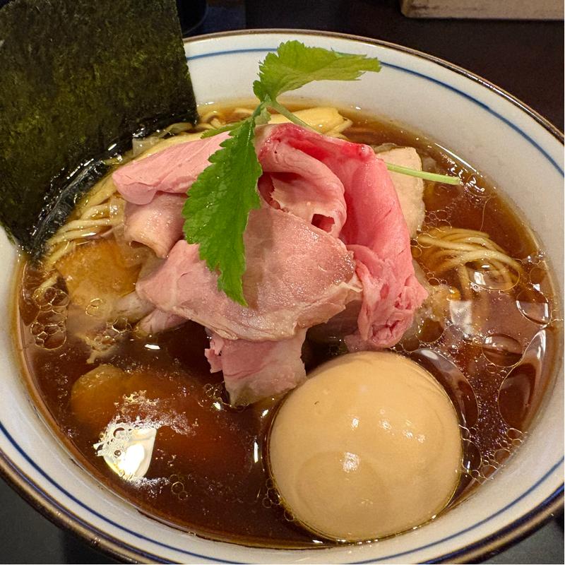 特製四つ葉そば(中華そば 四つ葉)