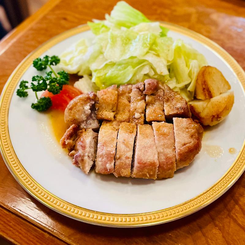 ポークソテー(ぽん多本家 （ぽんたほんけ）)
