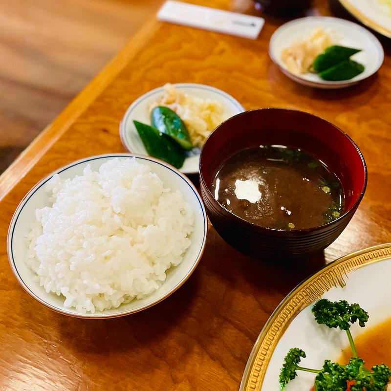 ご飯セット(ぽん多本家 （ぽんたほんけ）)