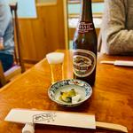 瓶ビール(ぽん多本家 （ぽんたほんけ）)
