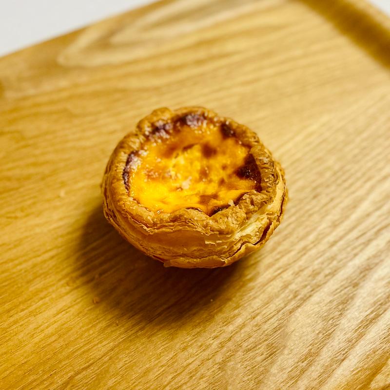 エッグタルト(ラシーヌ　ブレッド＆サラダ)