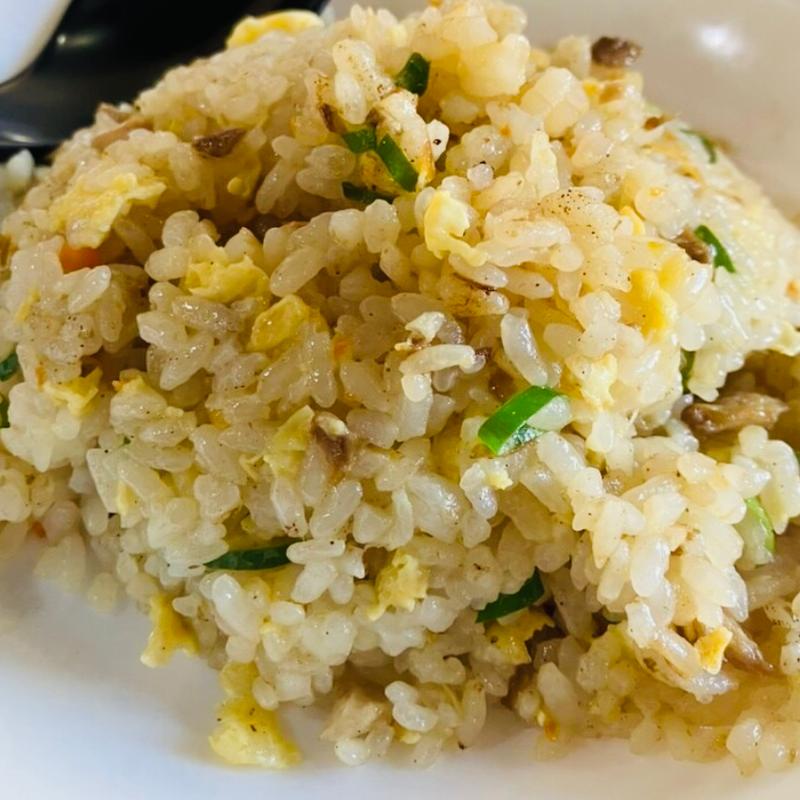 半チャーハン(ラーメン処 西谷家 野方本店)